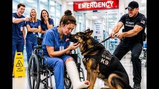 She's Just a Disabled Nurse, They Mocked—Until the Navy SEAL's K9 Chose Her
