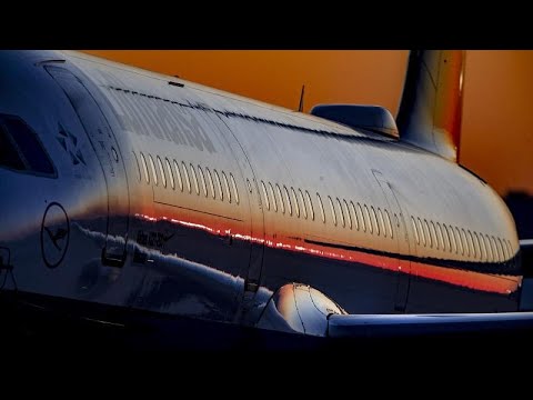 Video: Lufthansa качандыр бир учак кырсыгына кабылдыбы?