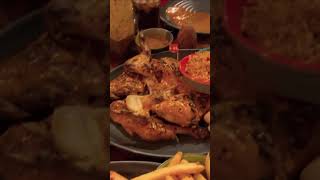 Yummy nando’s one of my favourite yummy yummyfoods nandoschicken nandos nandosperiperichicken