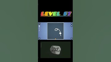 Brain it on level 57 #proplayer #braintestsolution #gaming #brainlearning #braintest #mindgames