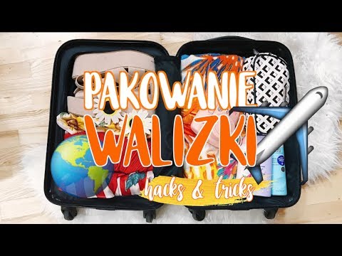 Wideo: Jak Nauczyć Się Pakować Walizki