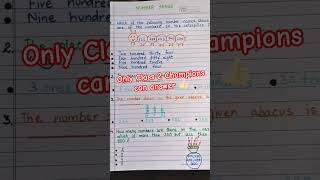 Only Class 2 Champions can solve this! numbers for class 2 | 3 digit numbers for class 2 | grade 2