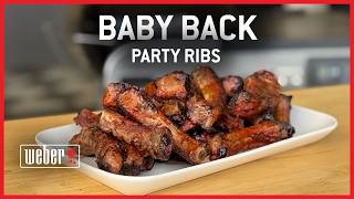 Baby Back Party Ribs with Susie Bulloch | Everyday Grilling | Weber Grills