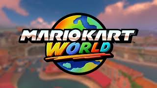 Salty Salty Speedway - Mario Kart World Music
