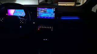 Renault Clio 2026 Ambiente Beleuchtung Interior, Ambient Lighting, Innenraumbeleuchtung, Einstellung