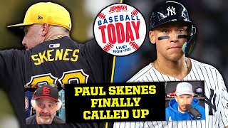 Is Paul Skenes the most hyped pitcher since Strasburg? | Baseball Today