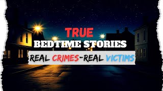 True Crime & Mystery Bedtime Stories | Rain Sounds + Real Cases
