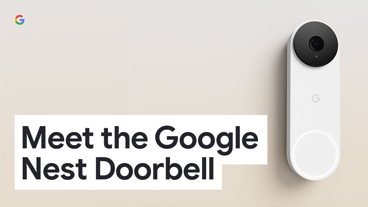 Meet the Google Nest Doorbell (wired, 3rd gen) | 2K Sharp. Gemini
