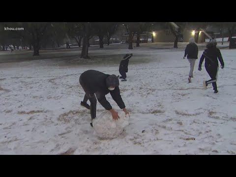 Video: Får tomball snø?