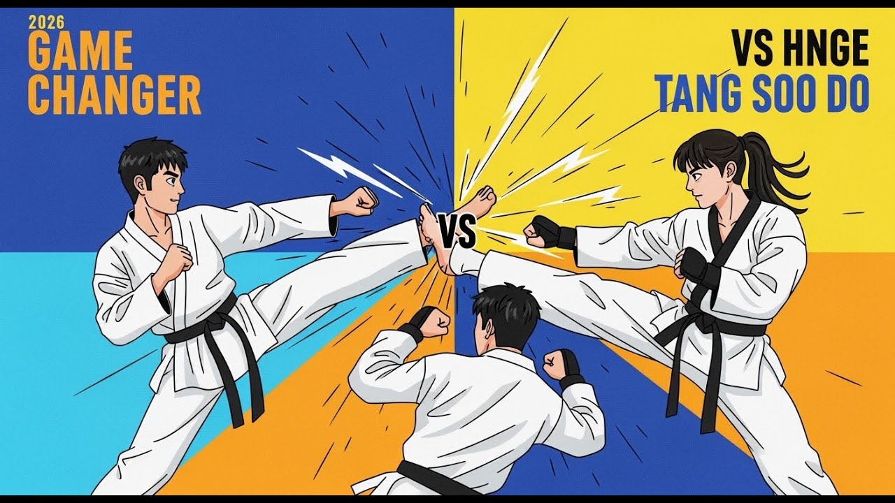 (BREAKING) Shotokan vs Tang Soo Do for 2026 Self-Defense