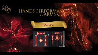 The Lunar Ball 2025 - Hands Performance Vs Arms Control