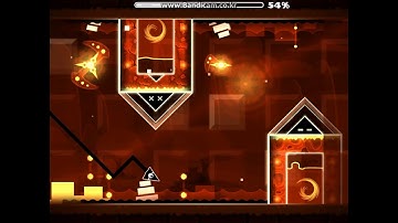 [Geometry Dash 2.1] (daily) Grapefruit by Mulpan