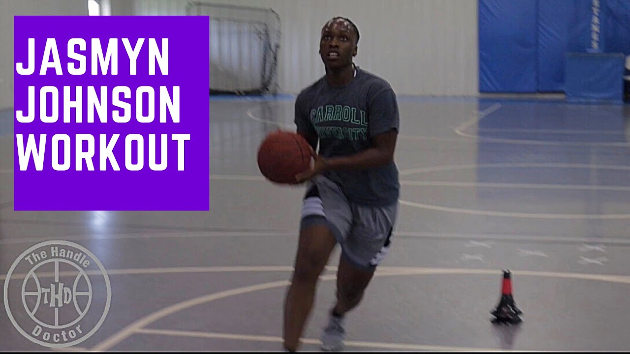 Full Scoring Workout- Jasmyn Johnson (NSU Women’s Basketball) - YouTube