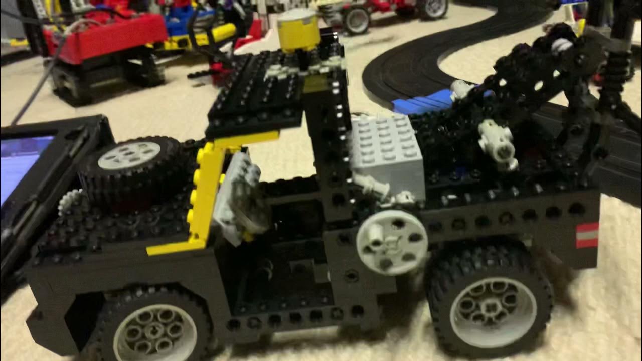 Technic Lego 8846 my version made from spare parts YouTube