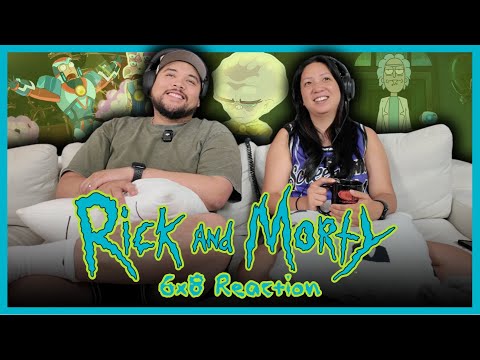 *RICK AND MORTY* Reaction | 6x8 | Analyze Piss