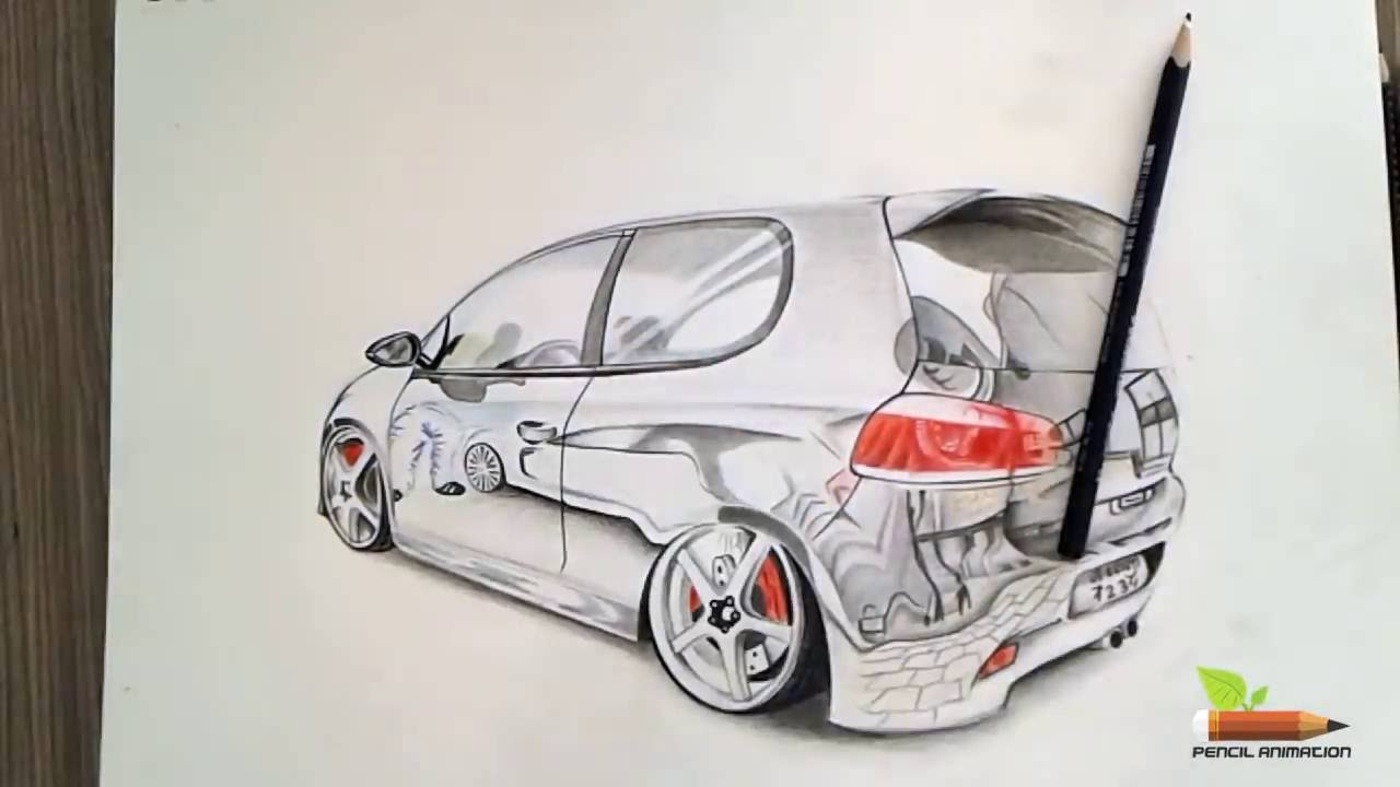 how to draw a Speed Car drawing YouTube