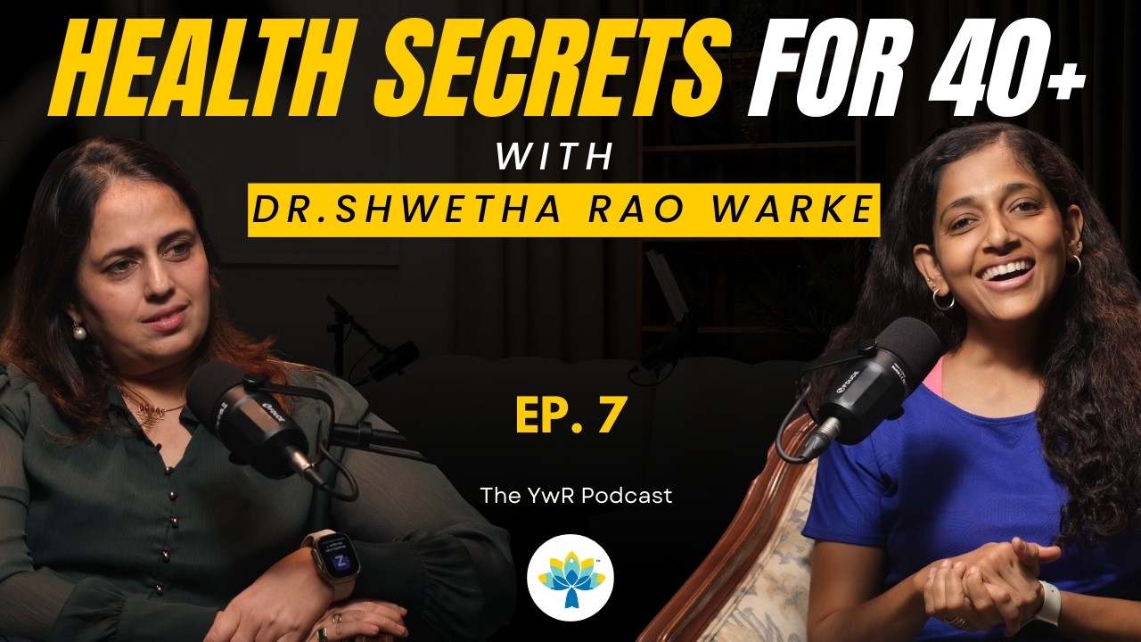 Fitness after 40 | Menopause, Perimenopause & Hormones with Dr. Shwetha ...