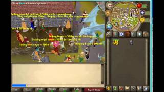 Soulsplit rsps 7 day merching marathon! -part-1-