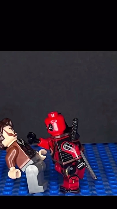 Deadpool stop motion