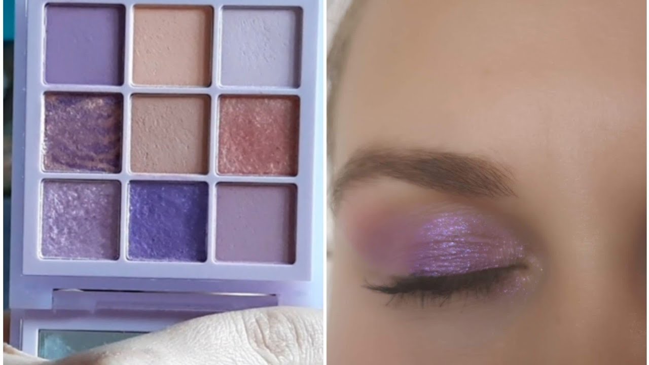 TEST Paleta Huda Beauty Pastel Lilac YouTube