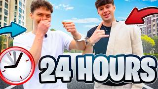 Handcuffed Together For 24H! (feat. Juš Čop)