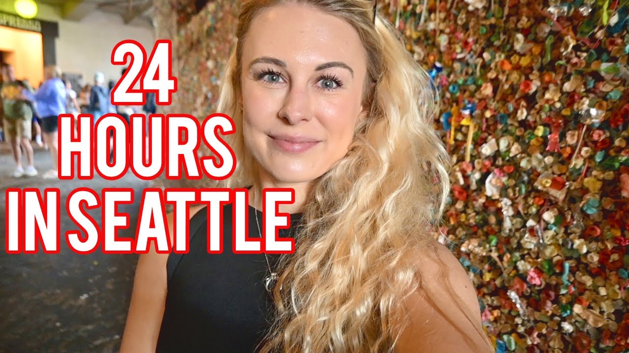 24 Hours In SEATTLE, WASHINGTON! Flight Attendant Life
