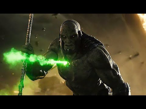 Darkseid Kills The Justice League - Cyborgs Vision - Zack Snyder's Justice League (2021) Movie Clip