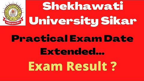 PDUSU RESULT 2022 😓 अब तो हद हो गई 😡  Shekhawati University Update #pdusu #shekhawatiuniversity