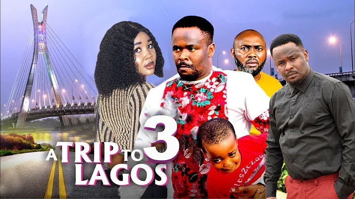 A TRIP TO LAGOS (PT 3) - ZUBBY MICHAEL, GINA KINGS, FRANK TANA - Latest Nigerian Movie #trending