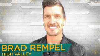 Video thumbnail of "Brad Rempel from High Valley gets song ideas from NHL players"
