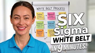 How ​YOU PASS Lean Six Sigma White Belt Course (FULL BEGINNER´S GUIDE in Just 9 Minutes!)