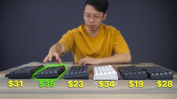 I tried 6 Cheap Hall Effect keyboards (under $35)