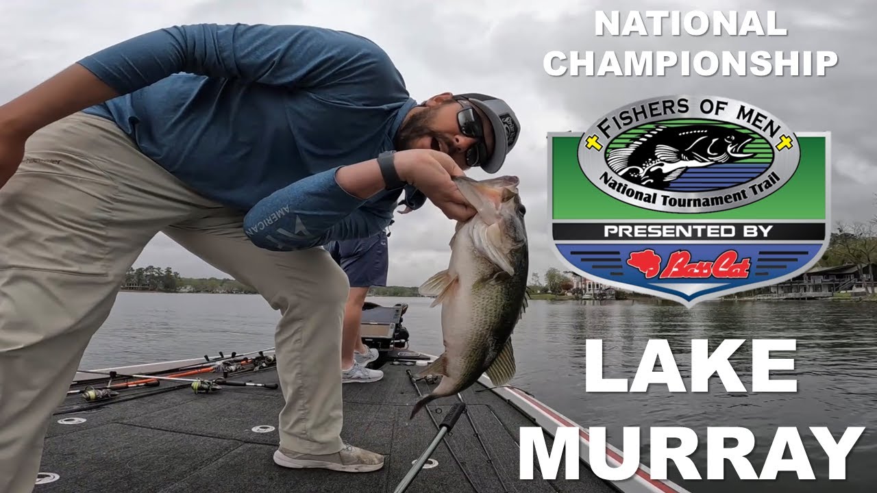 LAKE MURRAY BAG!!! – Fisher’s of Men National Championship Day 1