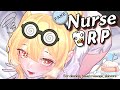 [ASMR] 환자분을 정성껏 닦아주는 돌팔이 간호사👩‍⚕️💉 면봉 귀청소, 수건 마사지, 스킨 케어 Caring Nurse Roleplay