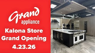 A Look Inside Grand Appliance's new store in Kalona