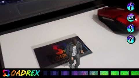 Cartão de Apresentação com REALIDADE AUMENTADA