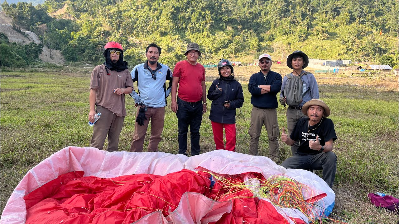 New Paragliding Site || TAGO PUTU || Ganga Village || Itanagar || Arunachal Pradesh