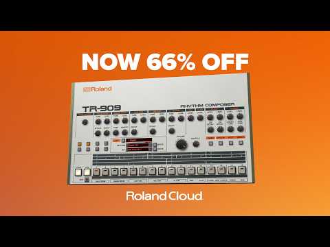 TR-909 Software Rhythm Composer | LIMITED-TIME OFFER