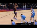 Devin Booker drops Terance Mann by hitting him in the nuts