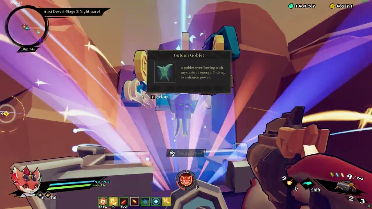 [WR] Gunfire Reborn - Li - Nightmare - Foundry only in 