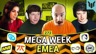 The Race For Champs Points is On in EMEA - Plat Chat VALORANT EMEA Ep.272