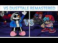 Vs Dusttale Remastered - FNF Mobiles GamePlay Mod + Cutscenes