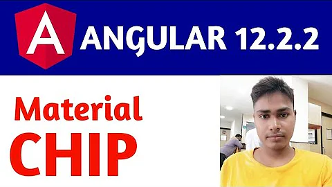 Angular 12 Tutorial For Beginners : Angular Material Chip | Mat Chip | Chip | Angular Ui Chip