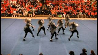 CHAMINADE CHEER AND DANCE SPRING RALLY 2012