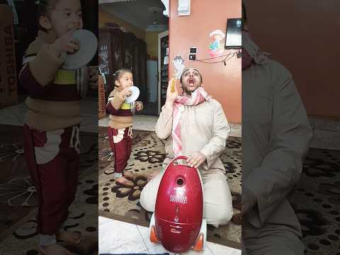 شوفو عملت مقلب في ابويا وجريت