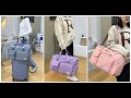 EZlife 乾濕分離多口袋大容量健身 旅行拉桿包 product youtube thumbnail