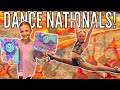 Our First &#39;Nationals&#39; Dance Competition 2023 | Hallie Leaves Everything Out on Stage!