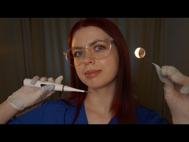 [ASMR] Your Appointment at the Dentist | Teeth Checkup and Cleaning