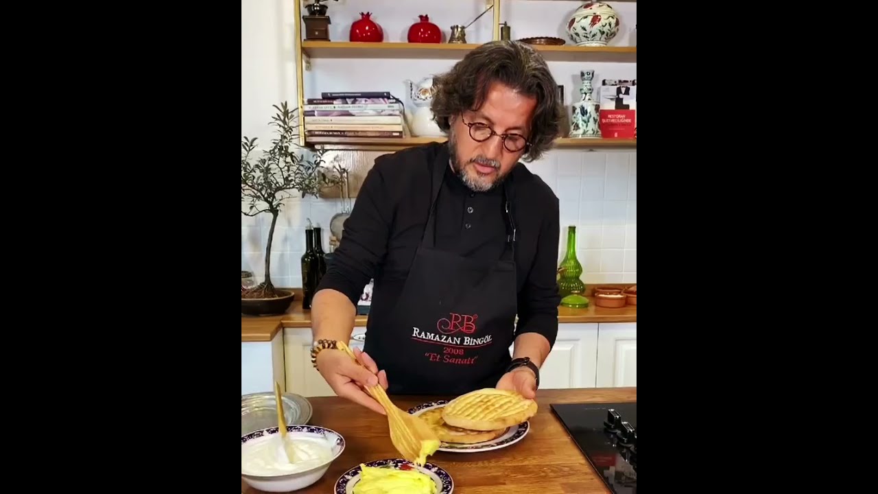 YOĞURTLU KEBAP✅ Nasıl Yapılır❓ Yemek Tarifleri???? Ramazan Bingöl Mutfağı????????‍????