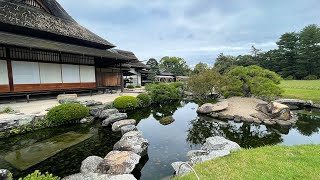 วันพักผ่อนในสามสวนที่ใหญ่ที่สุดของญี่ปุ่น [โอคายามะ] Korakuen